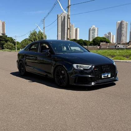 AUDI A3 2.0 TFSI SEDAN AMBITION 16V GASOLINA 4P S-TRONIC